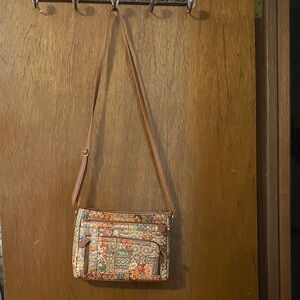 Bohemian Patterned Crossbody Bag